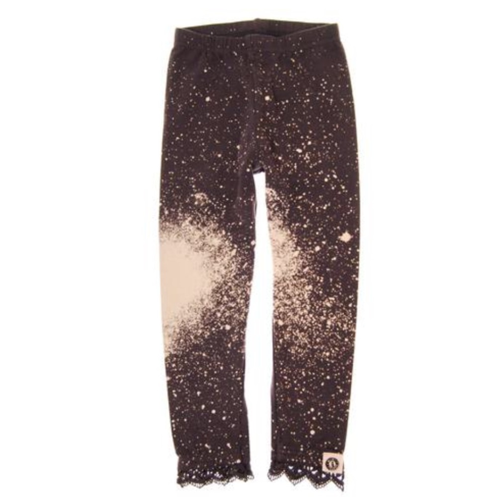 Mini Shatsu pink galaxy leggings